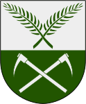 Östra Göinge kommuns stadsvapen.